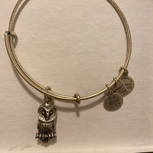 Alex & Ani Bracelet “Owl”